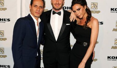 Marc Anthony, a close friend of the Beckhams - and, of course, performer at Brooklyn and Nicola’s nuptials - finally broke his silence over what happened that evening