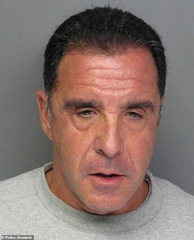 Mark Liverano, 58, a low-level associate of the Gambino crime family, was previously charged with aggravated harassment for allegedly threatening his then-wife