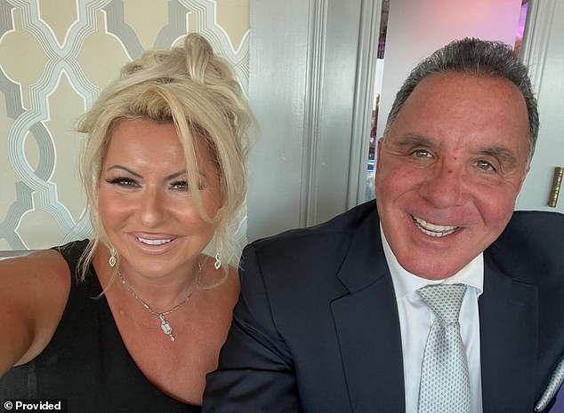 The couple married in 2022 after meeting by chance in a tanning salon parking lot