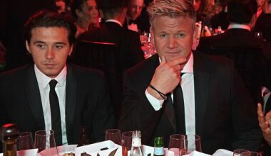 Brooklyn Beckham has unfollowed his father's best friend Gordon Ramsay on Instagram after the chef called for him to 'remember where he came from' amid his feud with his parents