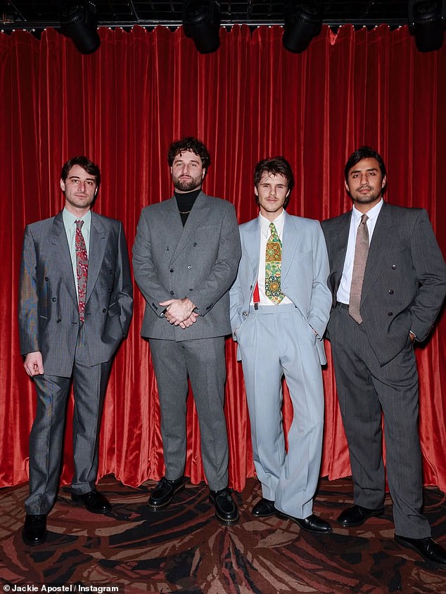 Cruz and his band are set to head out on tour later this year