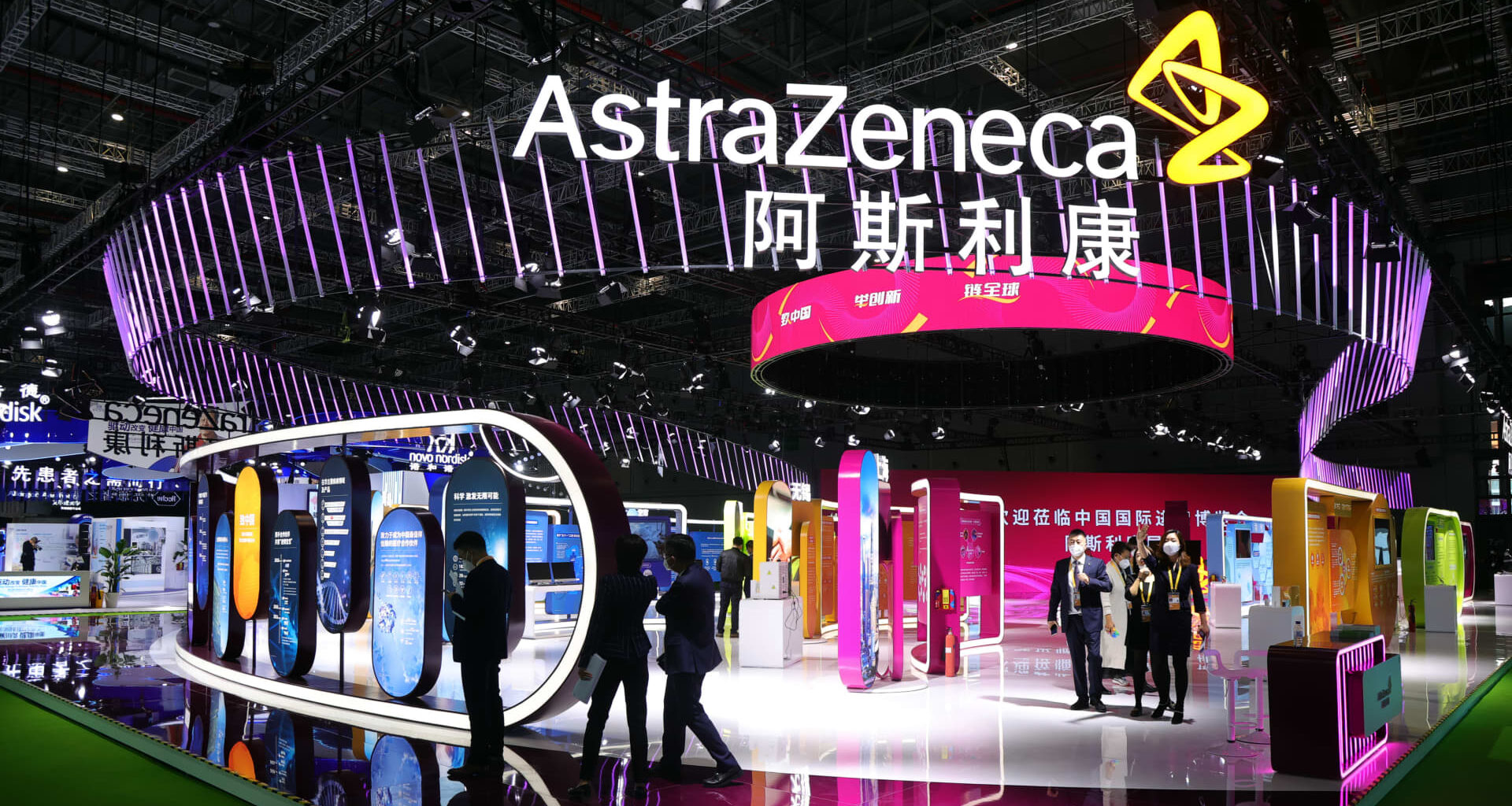 AstraZeneca's NYSE listing comes as it pours $15 billion into China