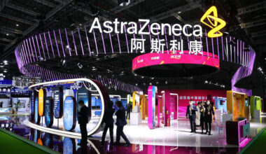 AstraZeneca's NYSE listing comes as it pours $15 billion into China