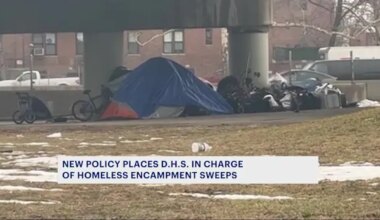 News 12 | Brooklyn | Mayor Zohran Mamdani announces new policy to address homeless encampments across NYC