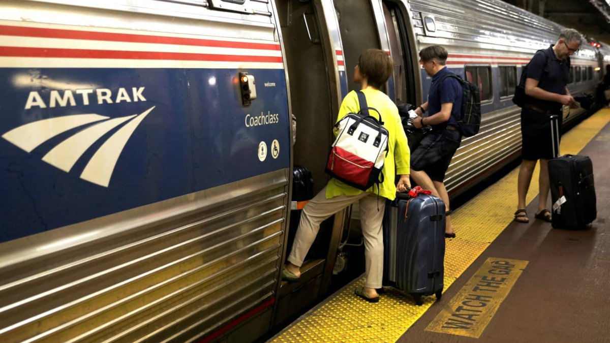 Amtrak trains delayed, canceled due to downed wire – NBC10 Philadelphia