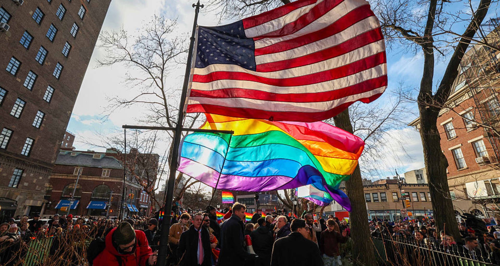 Trump admin sued for Stonewall Pride flag removal