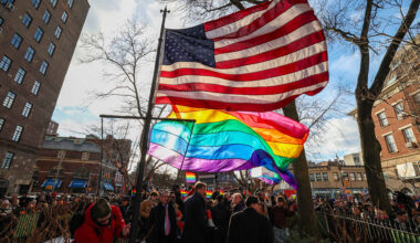 Trump admin sued for Stonewall Pride flag removal