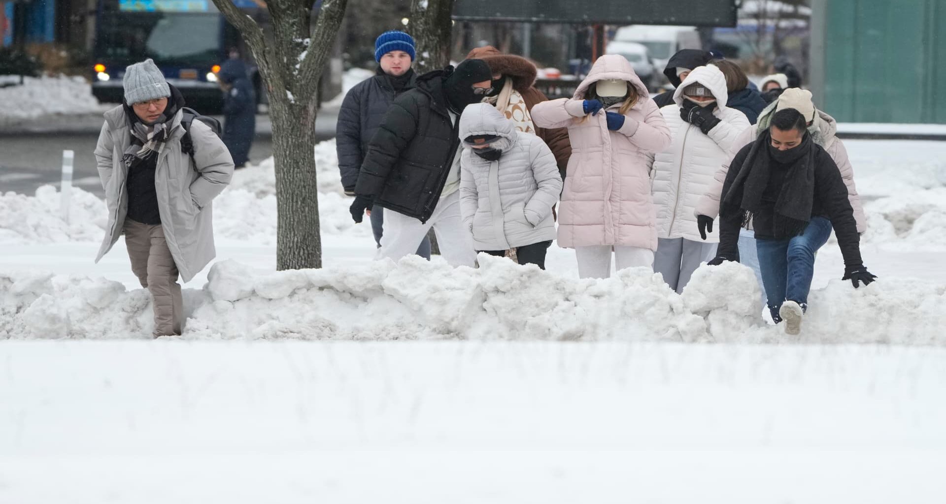 Blizzard warnings issued for New York City, New Jersey, Connecticut
