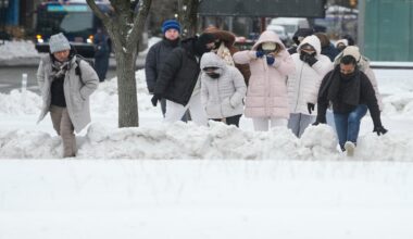 Blizzard warnings issued for New York City, New Jersey, Connecticut