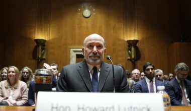 Lutnick Acknowledges Traveling to Epstein’s Island