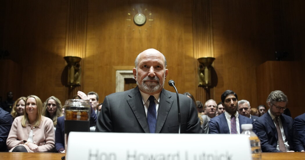 Lutnick Acknowledges Traveling to Epstein’s Island