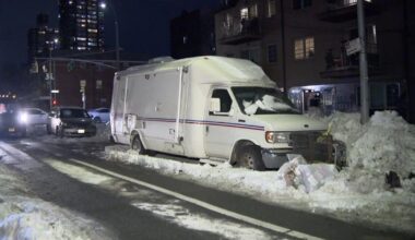 Man, dog found dead in mobile veterinary van in Queens. Here's what we know.