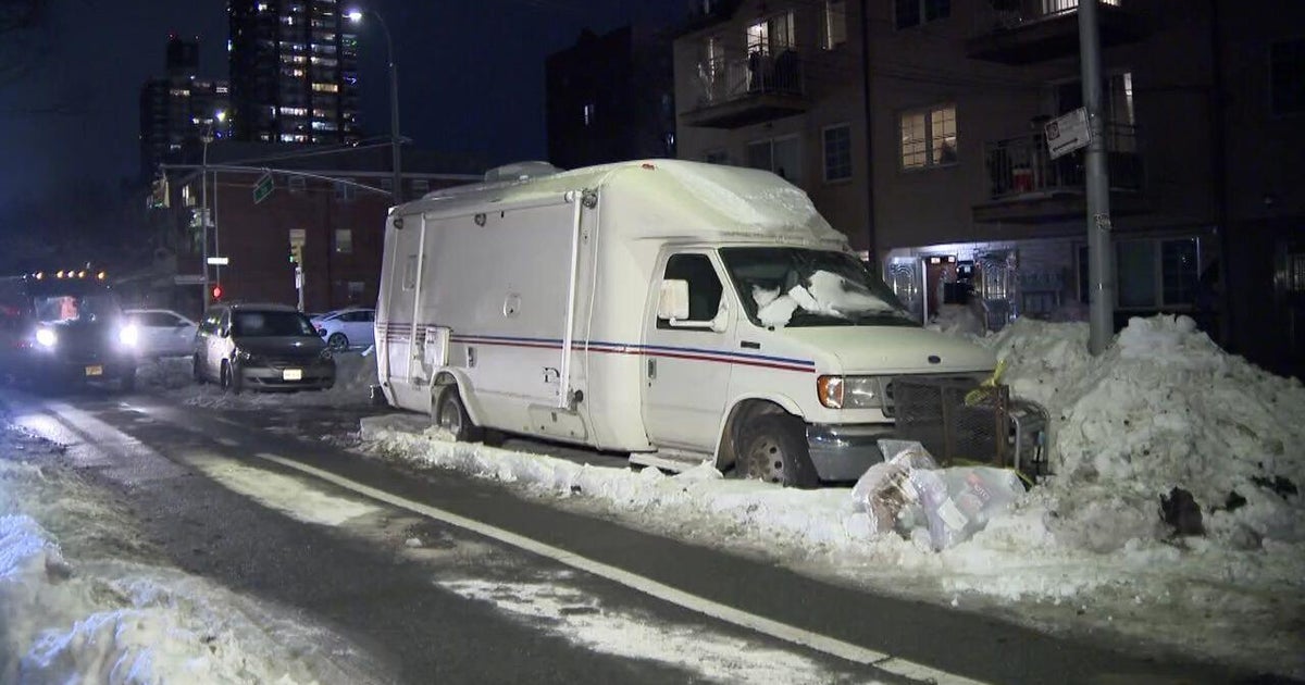Man, dog found dead in mobile veterinary van in Queens. Here's what we know.