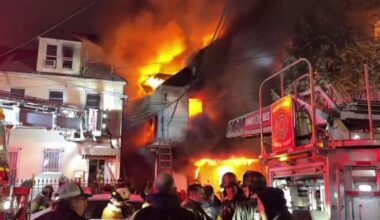 1 dead, 9 injured in "terrible" house fire in Elmhurst, Queens. Here's what we know.