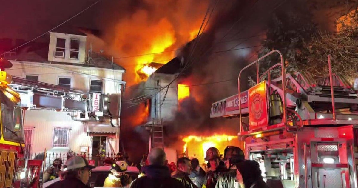 1 dead, 9 injured in "terrible" house fire in Elmhurst, Queens. Here's what we know.