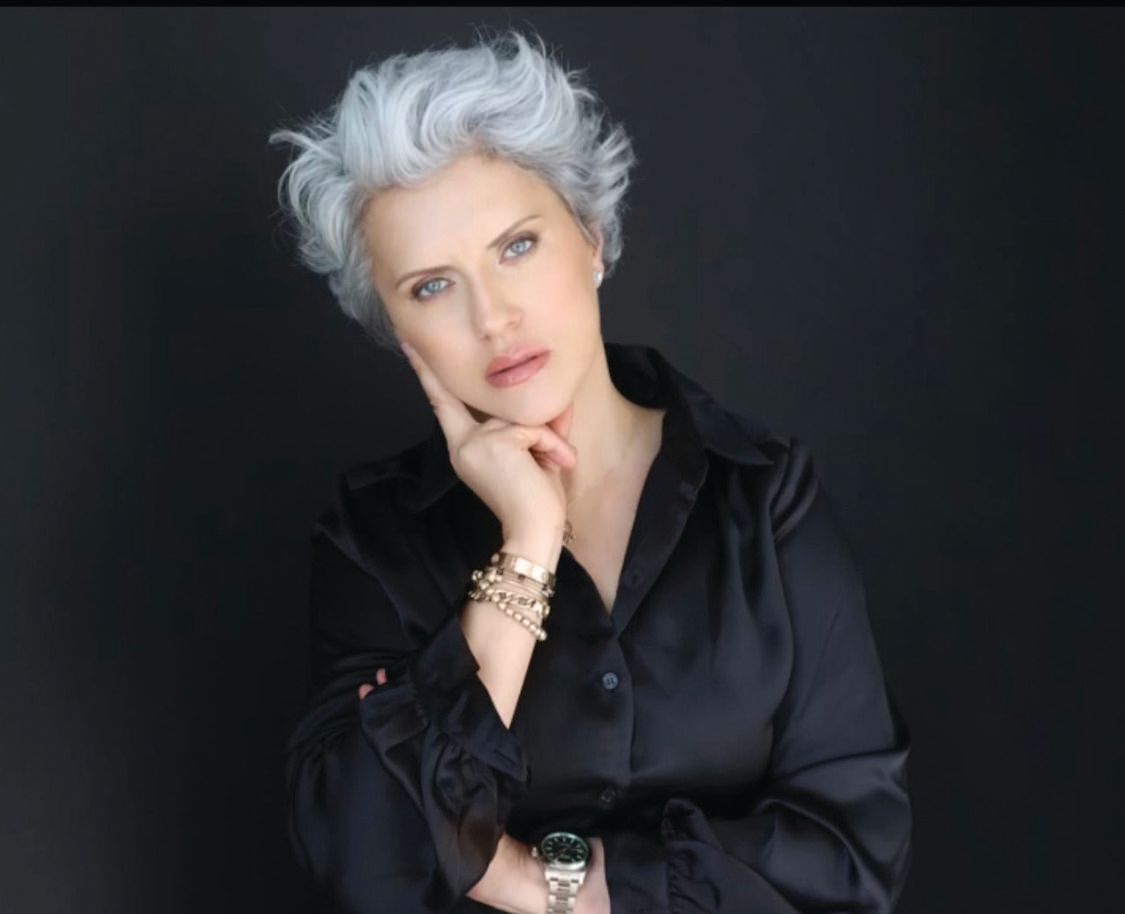 Abby Haliti of Abby Halitti salon PHOTO BY FADIL BERISHA