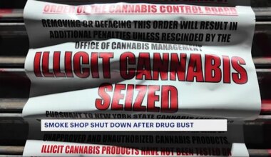 News 12 | Brooklyn | Smoke shop in Prospect Lefferts Gardens shut down after drug bust worth $1.4M