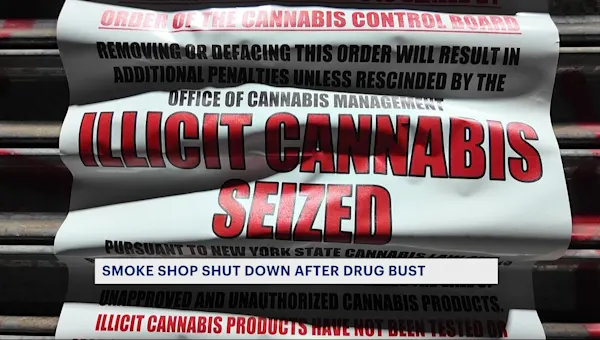 News 12 | Brooklyn | Smoke shop in Prospect Lefferts Gardens shut down after drug bust worth $1.4M