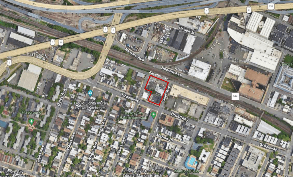 115 Giles Ave Jc Aerial