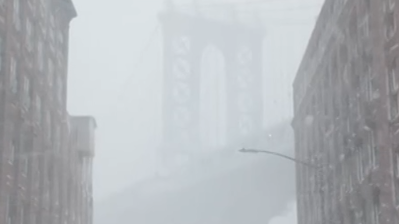 Heavy snow blankets New York City