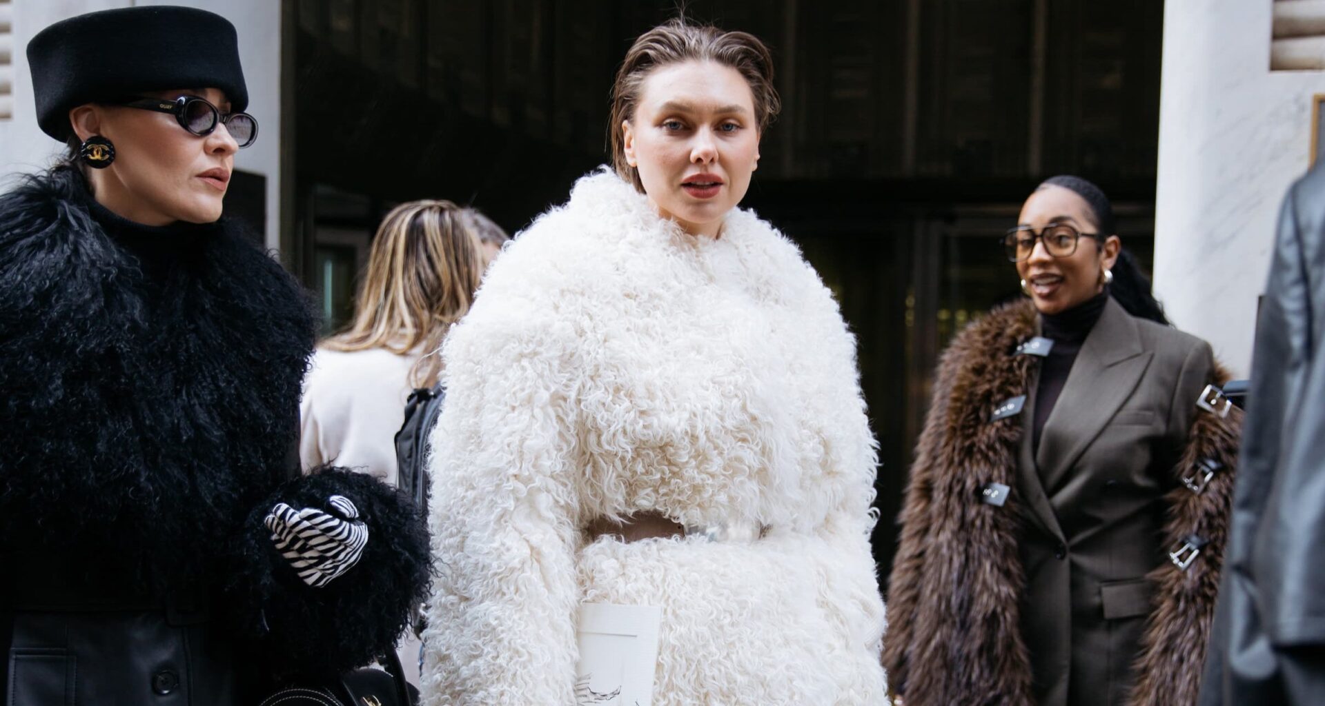 Best New York Fashion Week Winter 2026 Street Style