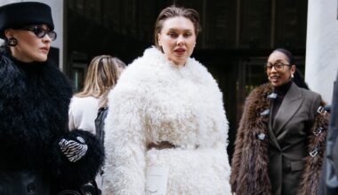 Best New York Fashion Week Winter 2026 Street Style