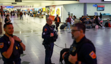 El Paso Airport Live Updates: Trump Officials Blame Mexican Drone Incursion for Shutdown