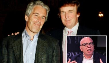 Trump threatens to sue Michael Wolff, Epstein estate — as he insists fresh document dump absolves him