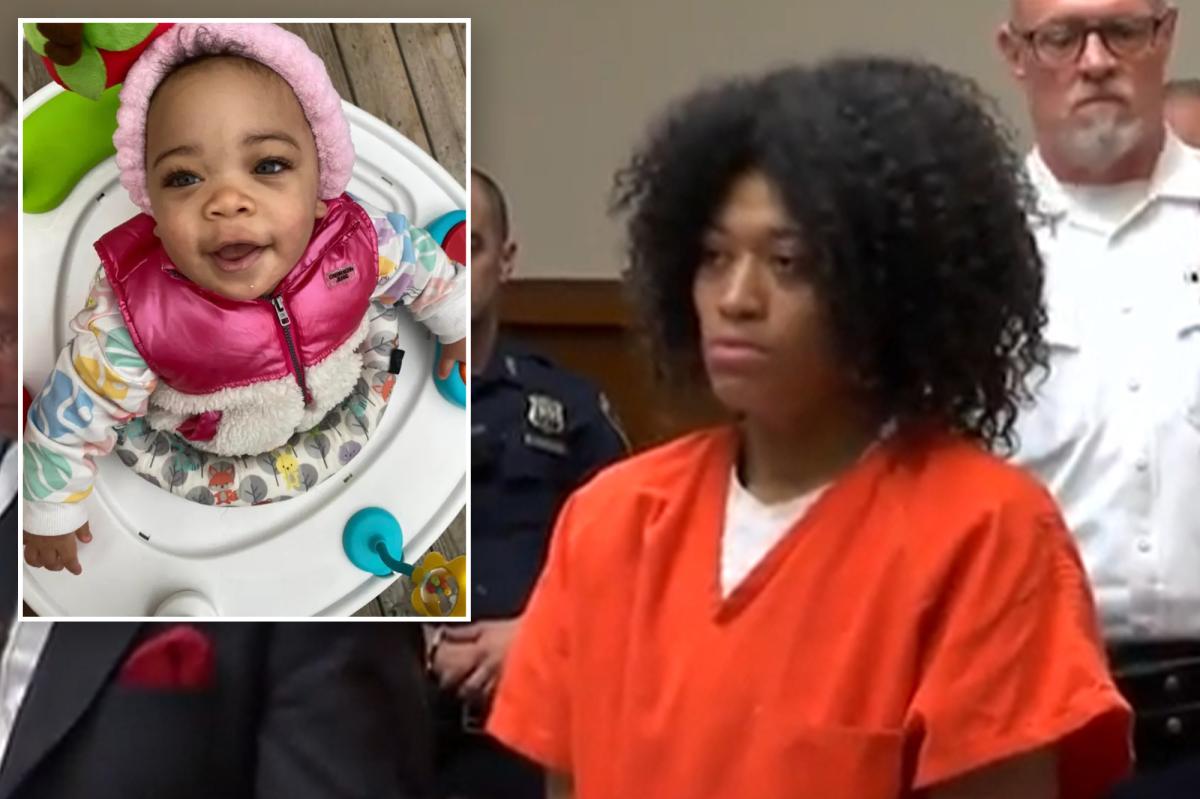NY mom, 26, gets max prison sentence, slammed by judge for leaving baby girl to die in utility shed: 'Baby murderer'