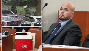 NYPD sergeant testifies he feared drug suspect ‘was going to kill my guys’ before fatal cooler throw