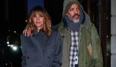 Halle Berry bundles up for cozy NYC walk with boyfriend Van Hunt, as report says she's in no hurry to wed
