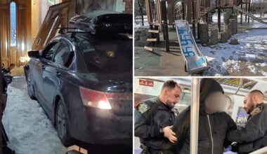 Antisemitic incidents in NYC soar 182% even as other crimes drop: