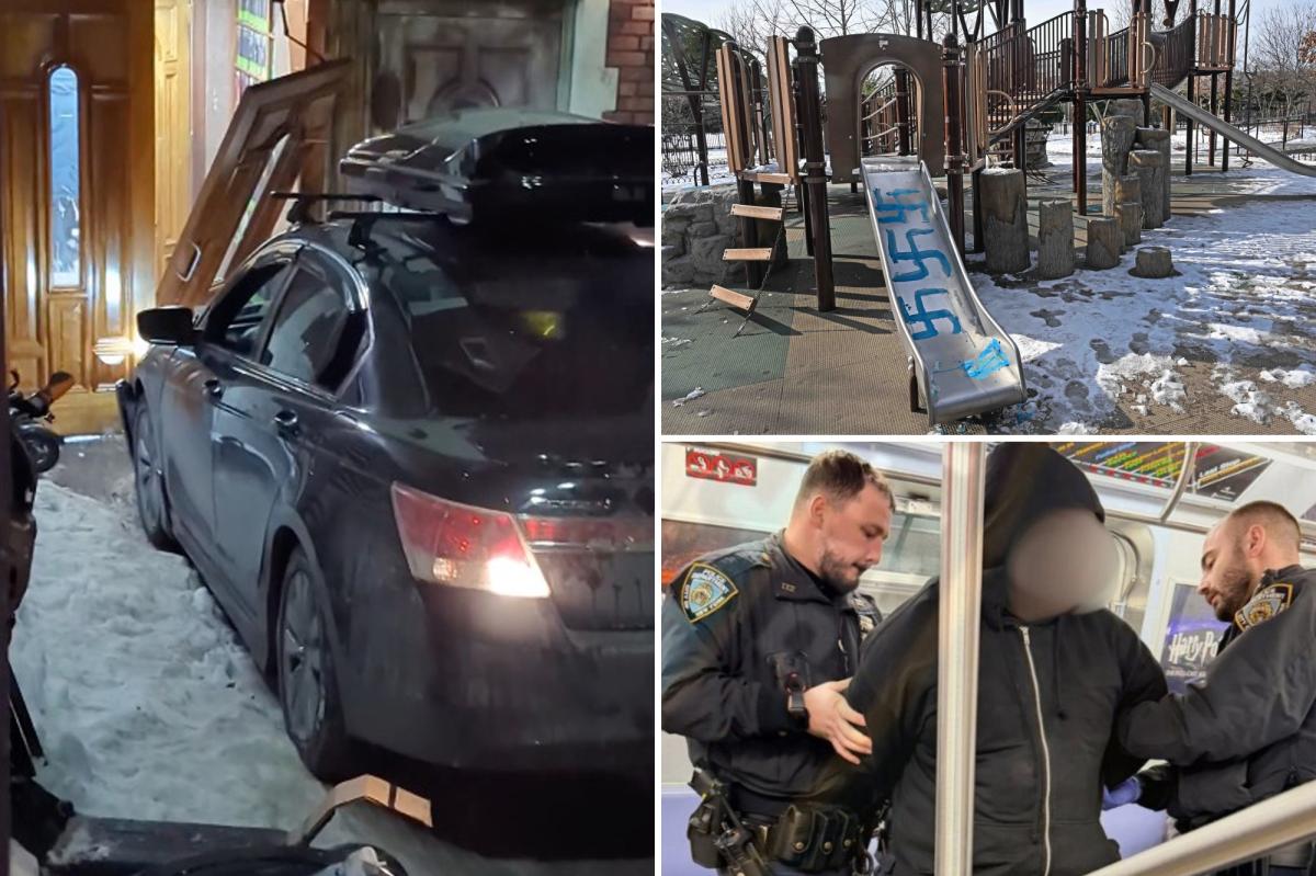 Antisemitic incidents in NYC soar 182% even as other crimes drop: