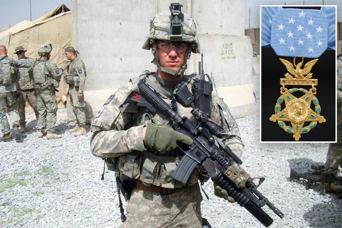 White House approves Medal of Honor for fallen Army Staff Sgt Michael Ollis