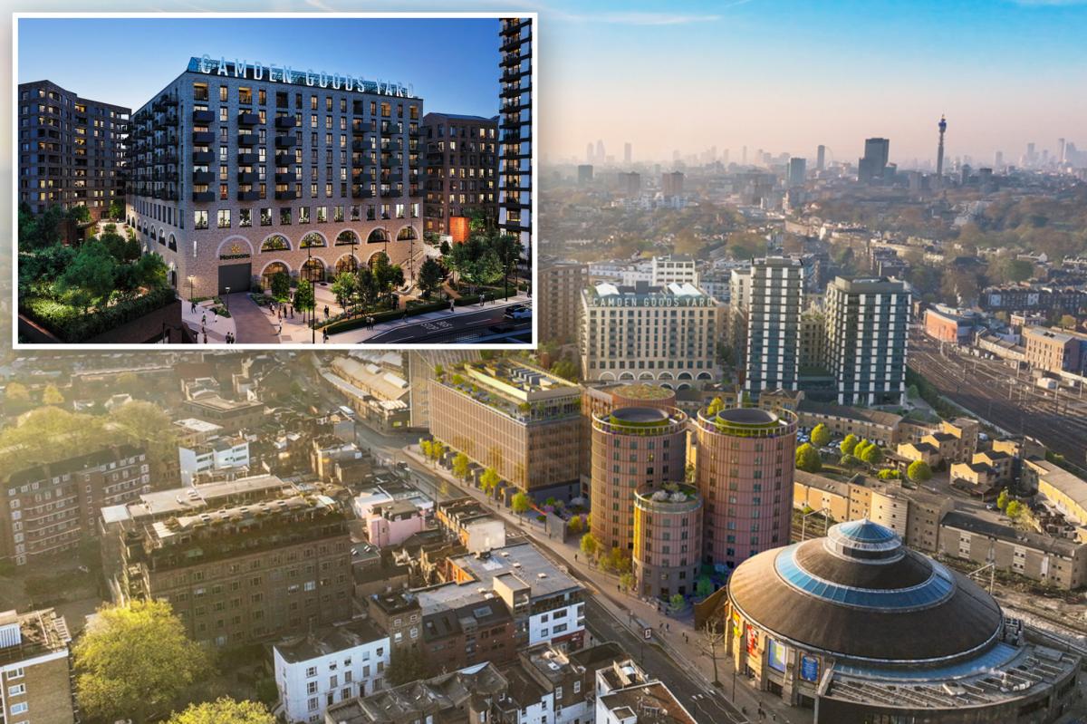 London’s Camden Goods Yard poised to draw New Yorkers looking for new homes abroad