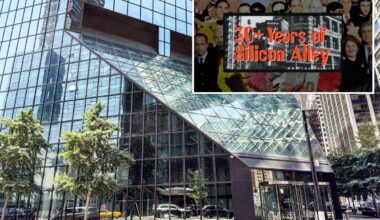 How a massive 'Silicon Alley' party for NYC's tech scene turned into a bust