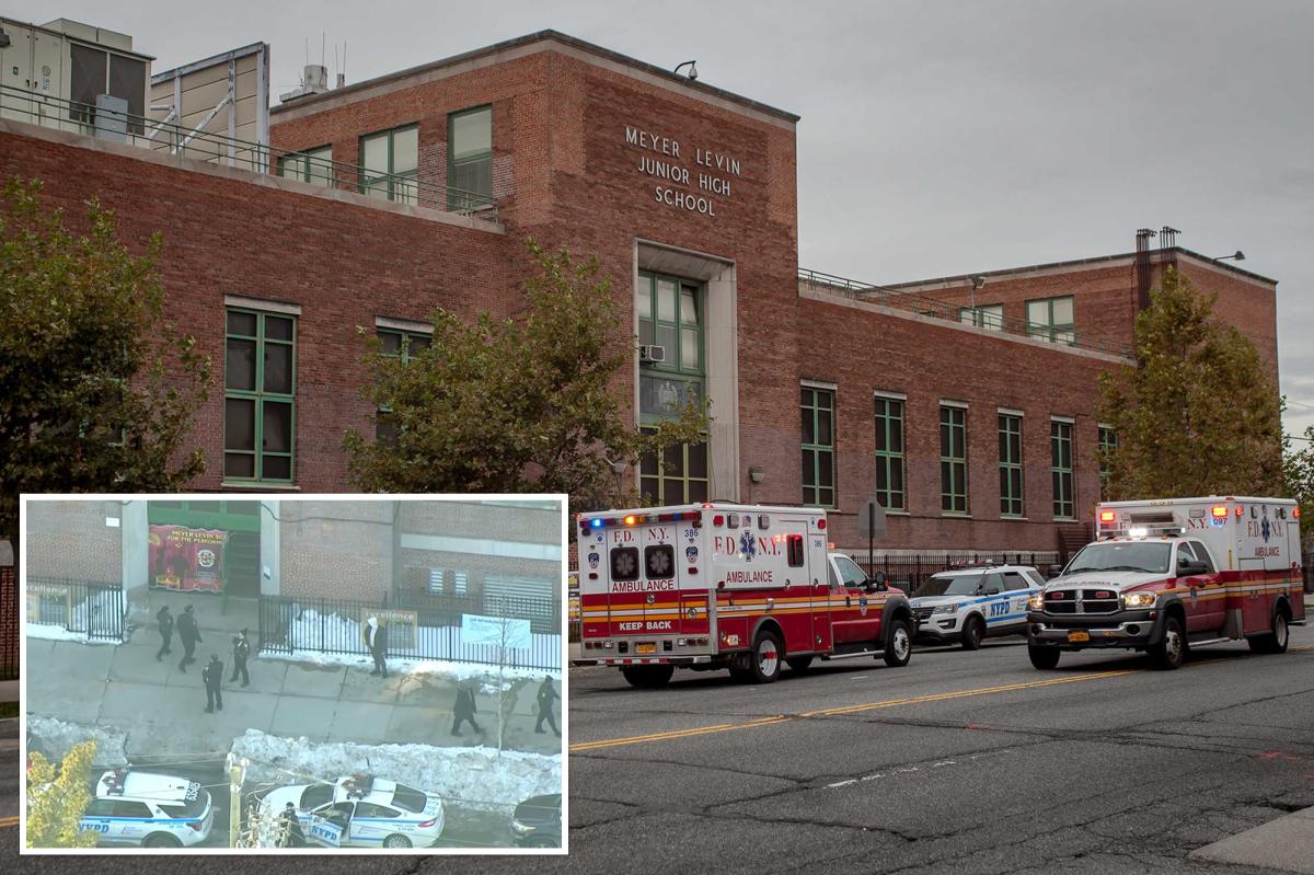 Boy, 13, busted for allegedly stabbing NYC school safety agent who tried to break up after-school brawl: cops