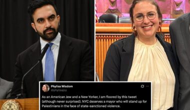 NYC's new antisemitism czar once said she was 'floored' at remarks condemning Hamas bombing Israel