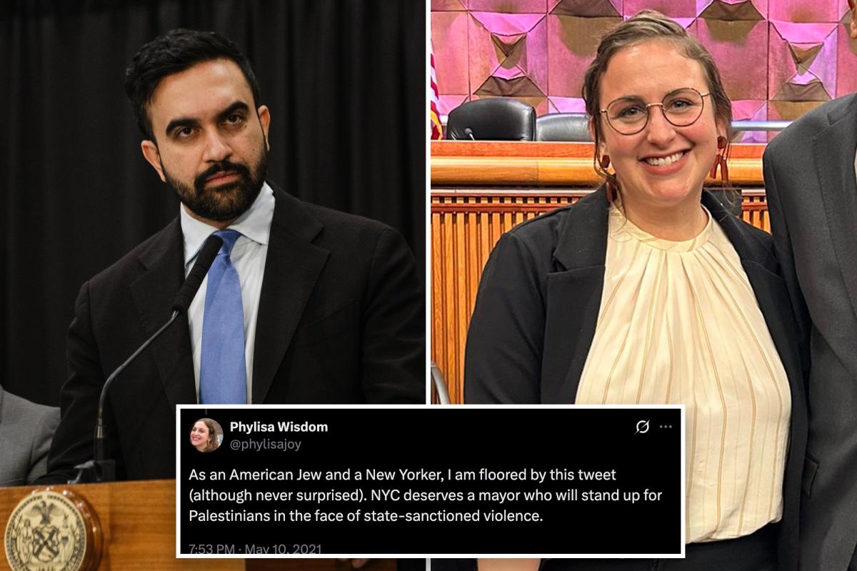 NYC's new antisemitism czar once said she was 'floored' at remarks condemning Hamas bombing Israel