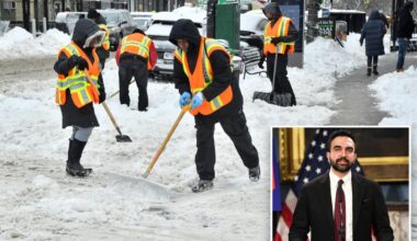 Mamdani failed to recruit enough emergency snow shovelers for NYC storm: critics