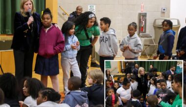 NYC kids interrogate NYPD's Jessica Tisch over Zohran Mamdani, gun violence