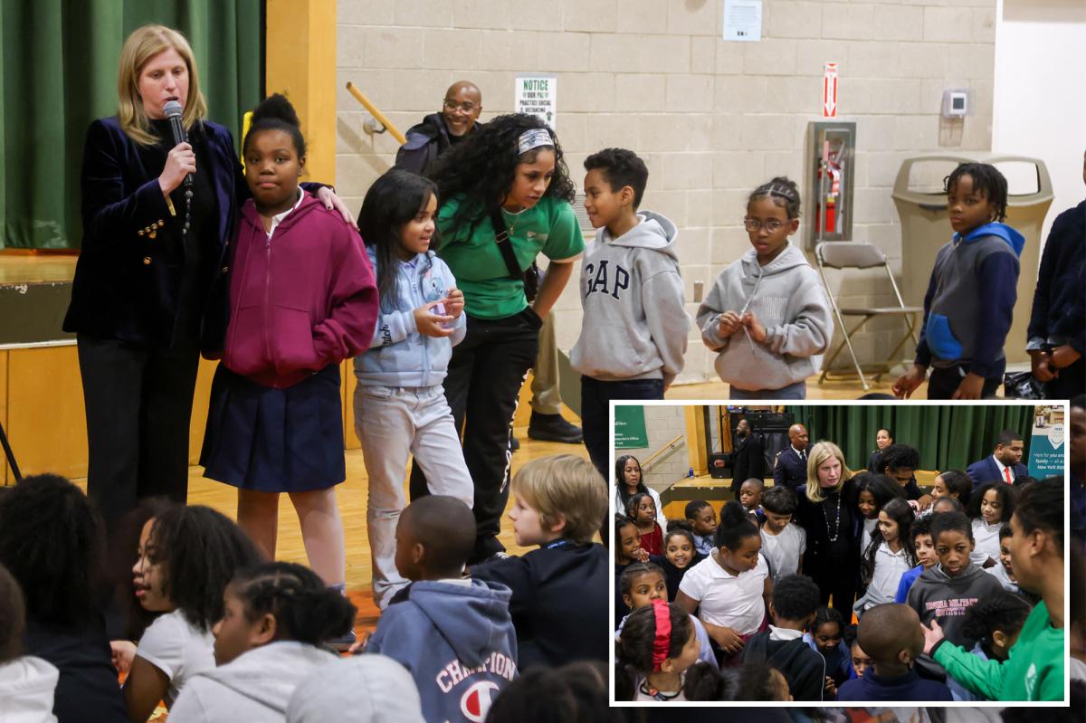 NYC kids interrogate NYPD's Jessica Tisch over Zohran Mamdani, gun violence