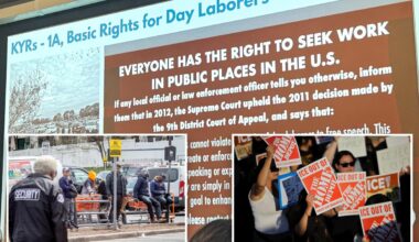 NYC socialists forming anti-ICE tag teams to infiltrate Home Depots and other workplaces