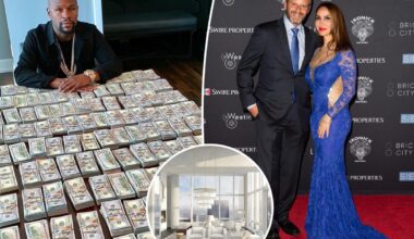 Floyd Mayweather allegedly owes $330K in unpaid rent