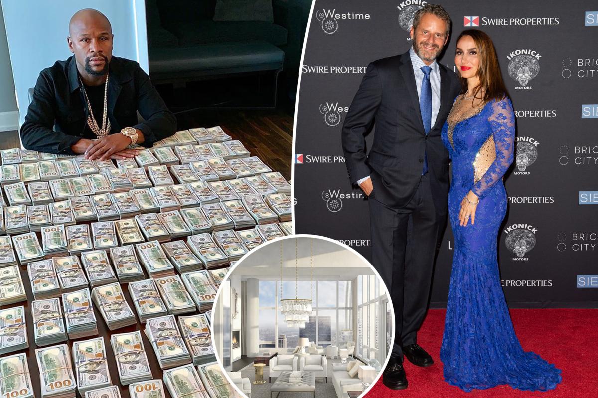 Floyd Mayweather allegedly owes $330K in unpaid rent