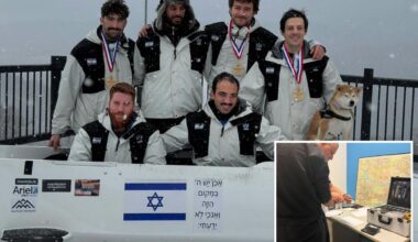 Israeli bobsled team's apartment robbed ahead of 2026 Winter Olympics, pilot says