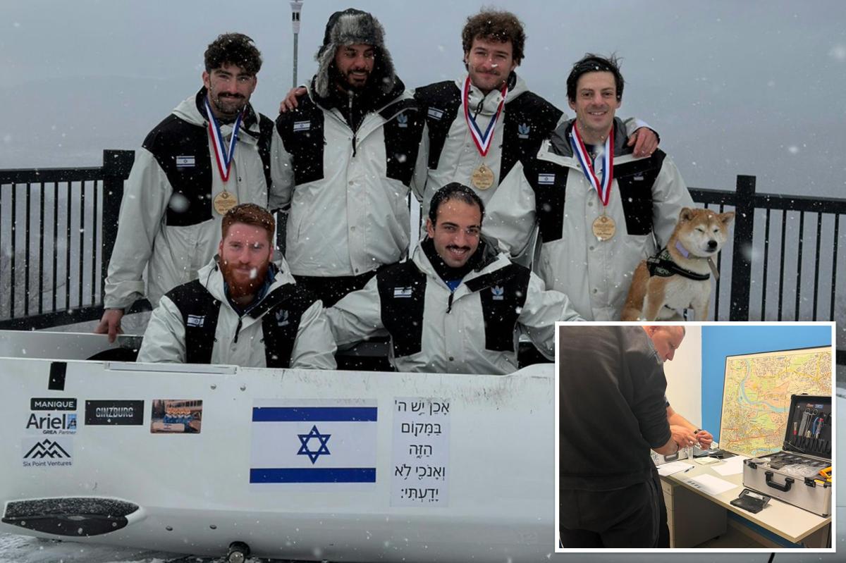 Israeli bobsled team's apartment robbed ahead of 2026 Winter Olympics, pilot says