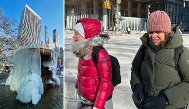 NYC is colder than Antarctica as worst winter chill in 20 years pummels Northeast