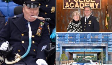 NYPD Police Academy to be renamed after Steven McDonald