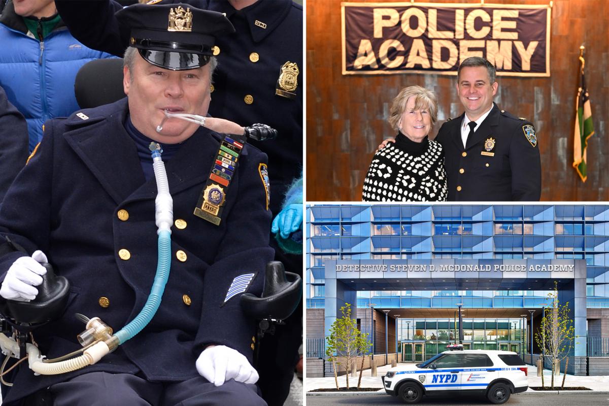 NYPD Police Academy to be renamed after Steven McDonald